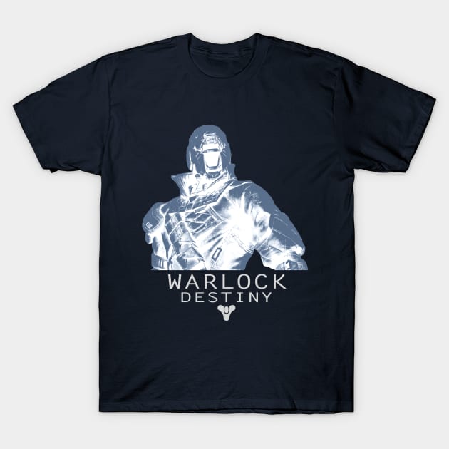 DESTINY WARLOCK T-Shirt by osoep008